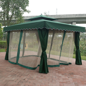 Aluminio 2018 popular gazebo impermeable muebles de hotel - Product Image 6