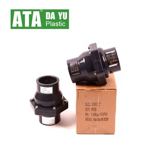 4หลอดจีน Pvc วาล์วสีขาว Body Non Return วาล์วจีน Xxxx - Product Image 6