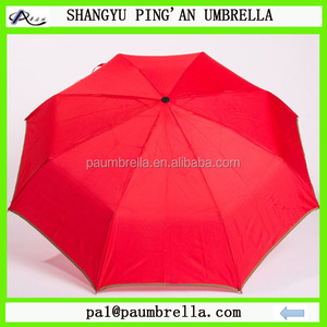 Blunt <span class=keywords><strong>paraguas</strong></span> venta plegable rojo con mango curvo <span class=keywords><strong>comprar</strong></span> en línea - Product Image 3