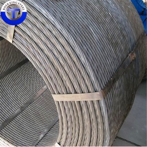 Fil de relaxation 12.7mm dia, câbles pour pc, 0.5 pouces, unité de faible poids, en acier - Product Image 6