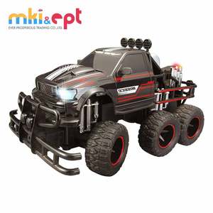 Auto Telecomandata EPT <span class=keywords><strong>Toys</strong></span> per Bambini, <span class=keywords><strong>Monster</strong></span> <span class=keywords><strong>Truck</strong></span> RC 6x6 - Product Image 2