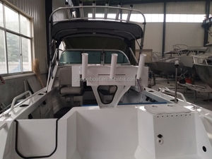 China fábrica directamente la venta 5 M cabina Cuddy barco de aluminio - Product Image 6