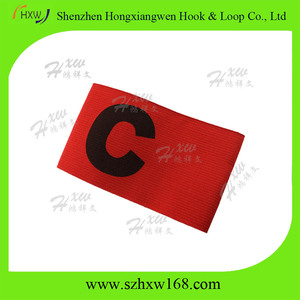 Venta wholesale fashion quality nice elastic sports facility personalized soccer bangle/soccer captain armband - Product Image 6