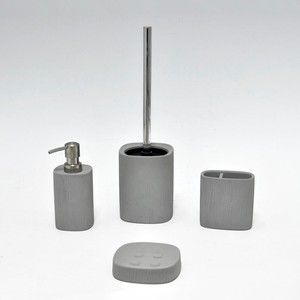 Nature En Béton En Forme de Douche Distributeur De Savon Liquide - Product Image 6