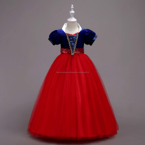 Niña de cuento de hadas Ropa de fiesta para niños, 10 años. Chica brillante vestido de boda - Product Image 3