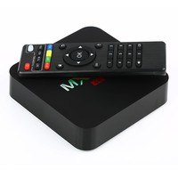 Rockchip rk3228a amlogic s905w allwinner h3 Android TV Box MX Pro Quad Core H.265 HD 4K Android 7.1 TV Box Compatible con Wifi Internet