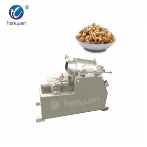 Puffing machine for making popcorn popcorn puffing machine