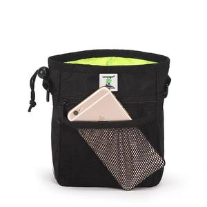 Lovoyagert borsa da addestramento per cani in Nylon borsa da viaggio da esterno cintura in vita con distributore di sacchetti per animali domestici - Product Image 1