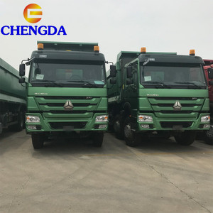 SINOTRUCKใช้8X4 371 HP <span class=keywords><strong>Freightliner</strong></span> WOWOรถบรรทุก12ล้อ - Product Image 5