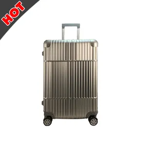 Corner Protection Aluminium Alloy Pull Rodscooter Suitcase