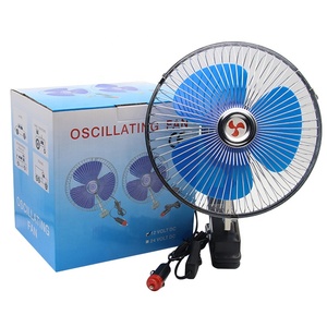 Ventilador Oscilante de 8 Pulgadas y 12 Voltios para Interior de Auto, con Aspas de Plástico, para Refrigeración de Vehículos - Product Image 5