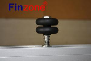 Không Khung Trượt Ban Công Kính Hệ Thống Gấp Cửa Sổ Tự Do Mở Phong Cách Toàn Cảnh - Product Image 5