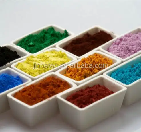 iron oxide for concrete paving stone synthetic pigment red yellow black green blue orange brown