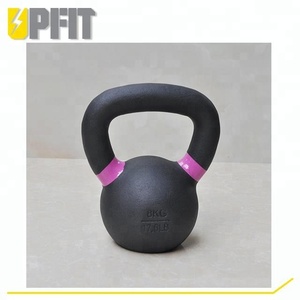 Oferta Especial UPFIT UPK1001 Kettlebell de Hierro Fundido de Alta Calidad, Ecológico, con Recubrimiento en Polvo de Color Personalizado, 4 kg, para Levantamiento de Pesas - Product Image 3