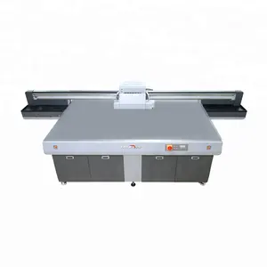 KINGJET digitale flat bed UV Mobiele Telefoon Geval Acryl Glas Printer met RICOH Hoofd