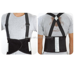 Soporte Lumbar Reflectante de Alta Resistencia con Material de Poliéster y Goma, Lavable - Product Image 1