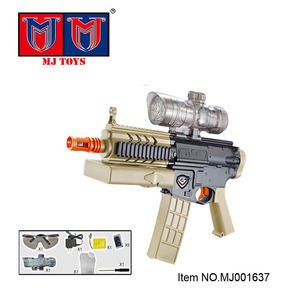 Jeu de tir de l'armée électrique jouet pistolet jouet balle molle pour la vente en gros - Product Image 1
