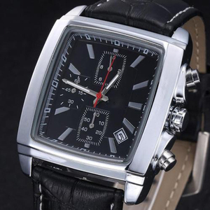 ซื้อนาฬิกาหรูออนไลน์ พร้อมกลไกควอตซ์จากญี่ปุ่น ตัวเรือนสแตนเลส นาฬิกาข้อมือผู้ชาย - Product Image 5