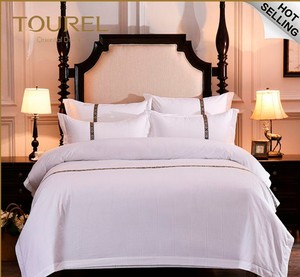 Thiết kế mới thời trang Quilt bông thêu tay vải sơn thiết kế khách sạn tấm ga trải giường 400 chủ đề - Product Image 3