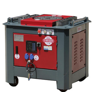 Sidiou gw40bp 3KW tự động Thanh thép Bender 380V kỹ thuật số cốt thép uốn máy với động cơ tự động và mang cho thép carbon - Product Image 3