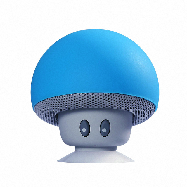 Cute Mushroom Shape Mini Wireless Speaker for Promotion Gifts