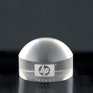 Loupe de forme circulaire 2in poids-plume, loupe de dôme acrylique pour Souvenir - Product Image 3