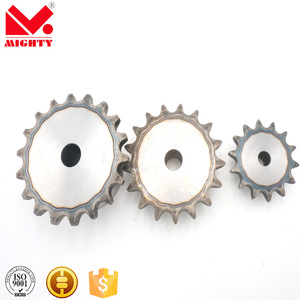 MIGHTY 3/8''*7/32'' 06B European Standard Roller Chain <strong>Sprocket</strong> with 8~125 Teeth OEM Customizable Wheel <strong>Sprocket</strong> Pitch - Product Image 3