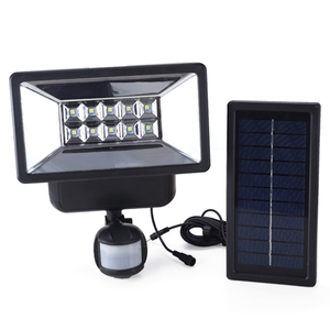 Panel solar de alta calidad con <span class=keywords><strong>bombilla</strong></span> <span class=keywords><strong>pequeña</strong></span> luz led de sensor de movimiento - Product Image 1