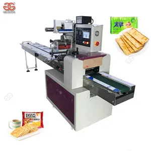 Vertical Food Flow Pack Machine Flow Wrapping Machine