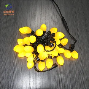 Thời tiết Trang Trí LED Ngoài Trời/Trong Nhà String ánh sáng G40 S14 LED Bóng Đèn led Thương Mại String Ánh Sáng