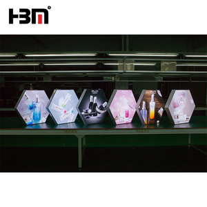 Hexagon <span class=keywords><strong>shape</strong></span> vải hộp đèn led quảng cáo bảng điều chỉnh nhôm đăng <span class=keywords><strong>board</strong></span> - Product Image 5