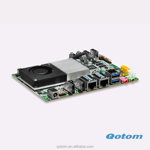 Mini Pc Bo Mạch Chủ Core I7 Mini ITX Ba Hiển Thị 15 Wát <span class=keywords><strong>3</strong></span>.5 "Bo Mạch Chủ Công Nghiệp Hỗ Trợ Win 7 / Win 8/ Win 10 / Linux - Product Image 2