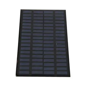 2.5 W 18 V Mini Solar Cell Polycrystalline Solar Panel DIY Tata Surya untuk Pengisi Baterai 12 V 194*120 Mm BIPV Panel Tenaga Surya/Solar Panel