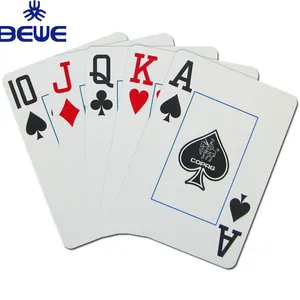 Покерные карты с индивидуальным дизайном от китайского производителя