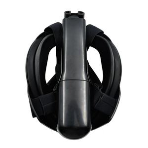Anti-brouillard Facile Souffle Silicone 180 Degrés Plein Visage Tuba Plongée Masque De Natation Pour Adultes <span class=keywords><strong>Et</strong></span> Enfants - Product Image 4