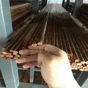 CuBe2 القطر 50 مللي متر قضيب نحاسي s/البريليوم قضيب نحاسي <span class=keywords><strong>C17200</strong></span> - Product Image 5