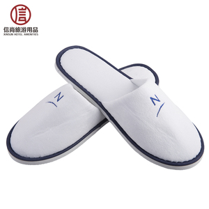 Vente d'hôtels Chaussons jetables en velours et chaussons en coton pour hôtel - Product Image 4