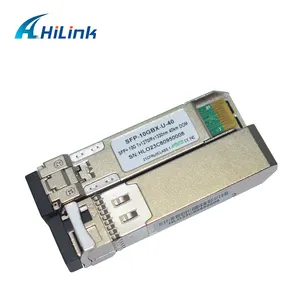 WDM 10GBASE-BX 10G 1270nm/1330nm 40km DOM BiDi SFP + LC