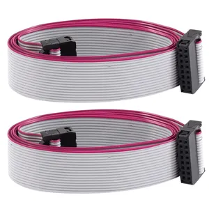 flex 2.54mm pitch idc flat ribbon cable awm 2651 cable