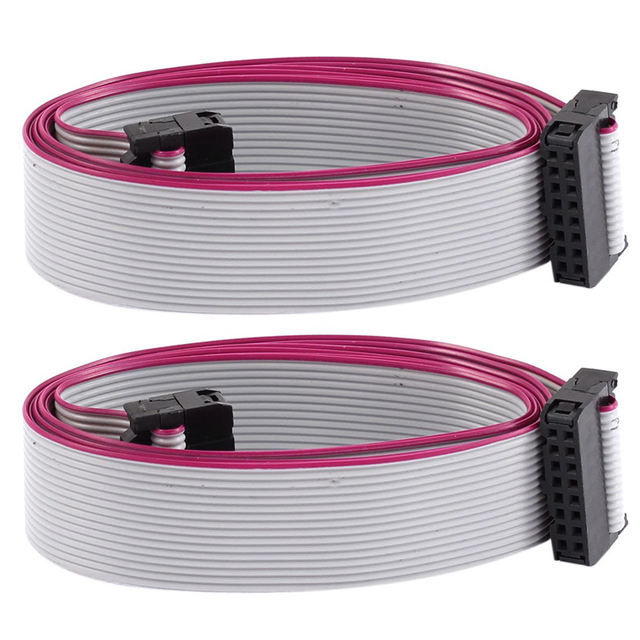 Flex 2.54mm Pitch Idc Flat Ribbon Cable Awm 2651 Cable