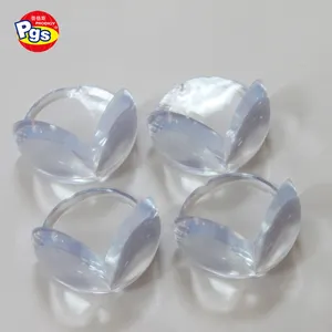 20pcs Pack Transparente Baby Safe Corner Protector EN 71 Aprovado Segurança Infantil rodada Edge Guards Set