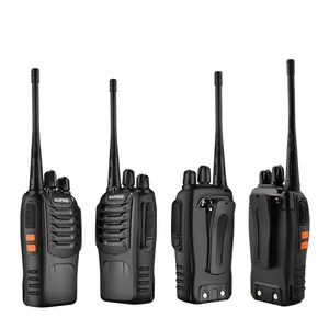 Terbaik Penjual 1-3KM 888S Talkie Walkie 2 Way Radio Walkie Talkie Baofeng