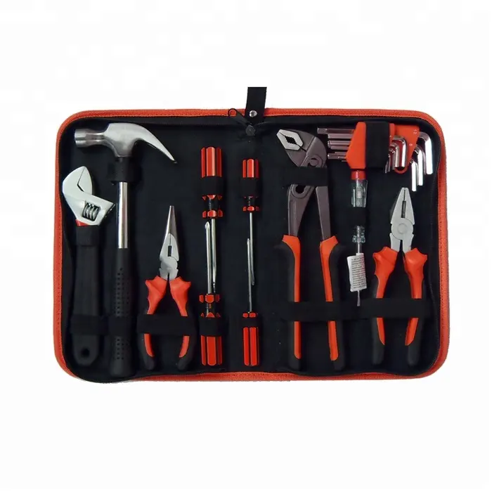 Preensão de casa conjunto de ferramentas de uso doméstico maleta de ferramentas saco pequena ferramenta