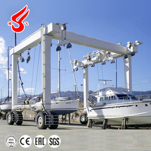 رافعة جسرية متحركة لرفع القوارب بقدرة 1200 طن من إم بي إتش - Product Image 3