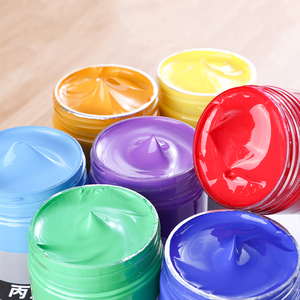 Popular pintura acrílica de calidad para pintura de artista, 300ml, 10 oz - Product Image 2
