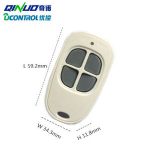 Kunststoff-Fernbedienung koffer für Garagentor-Schiebetor-Auto <span class=keywords><strong>alarm</strong></span> - Product Image 4