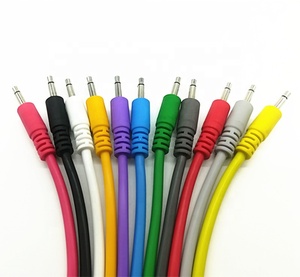 Câble AUX de <span class=keywords><strong>rallonge</strong></span> coaxiale PVC 3.5mm mâle à mâle Mono <span class=keywords><strong>Jack</strong></span> avec blindage - Product Image 3