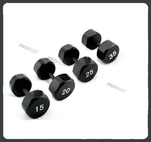 Envío gratis gimnasio Crossfit pesos hexagonal pesas - Product Image 6
