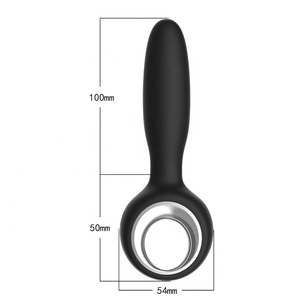 Anal Vibrator Anus kunci bokong mainan masturbasi - Product Image 6