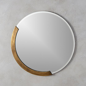RH16010 miroirs de salle de bain chinois 24 pouces, miroir à cadre rond <span class=keywords><strong>en</strong></span> métal, miroirs de décoration <span class=keywords><strong>murale</strong></span> pour mur - Product Image 4